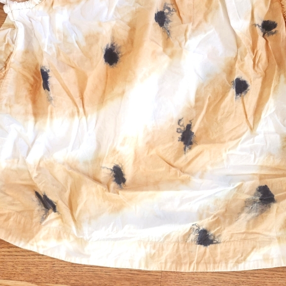 EUC Sea New York Tamara Top in Camel/Tie-Dye, Size S - Picture 2 of 16